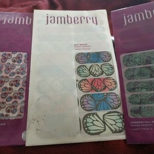 Jamberry FULL sheet nail wraps